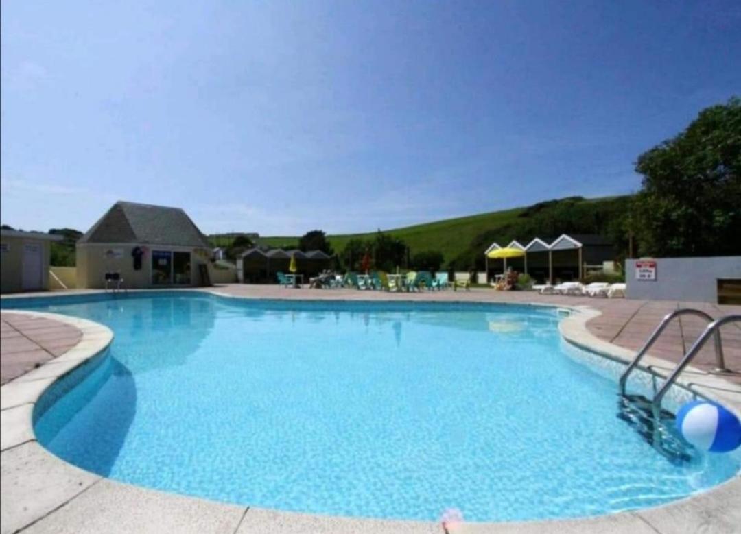 Hakuna Matata Holiday Home New Quay Exteriör bild