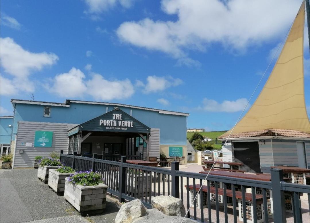 Hakuna Matata Holiday Home New Quay Exteriör bild