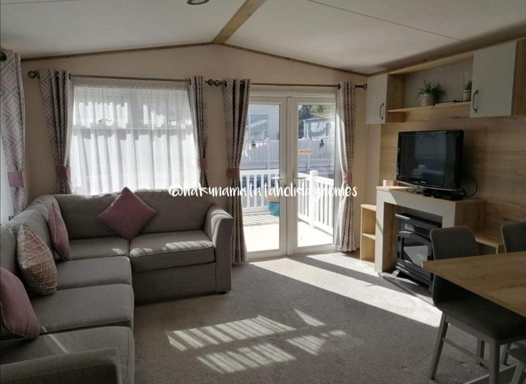 Hakuna Matata Holiday Home New Quay Exteriör bild