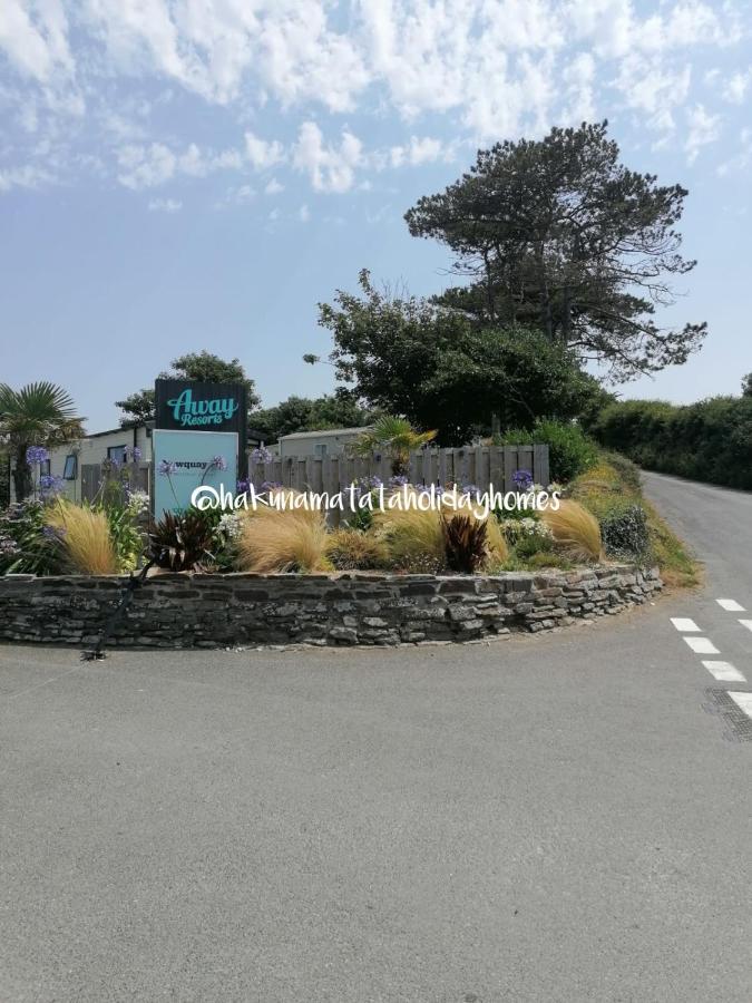 Hakuna Matata Holiday Home New Quay Exteriör bild