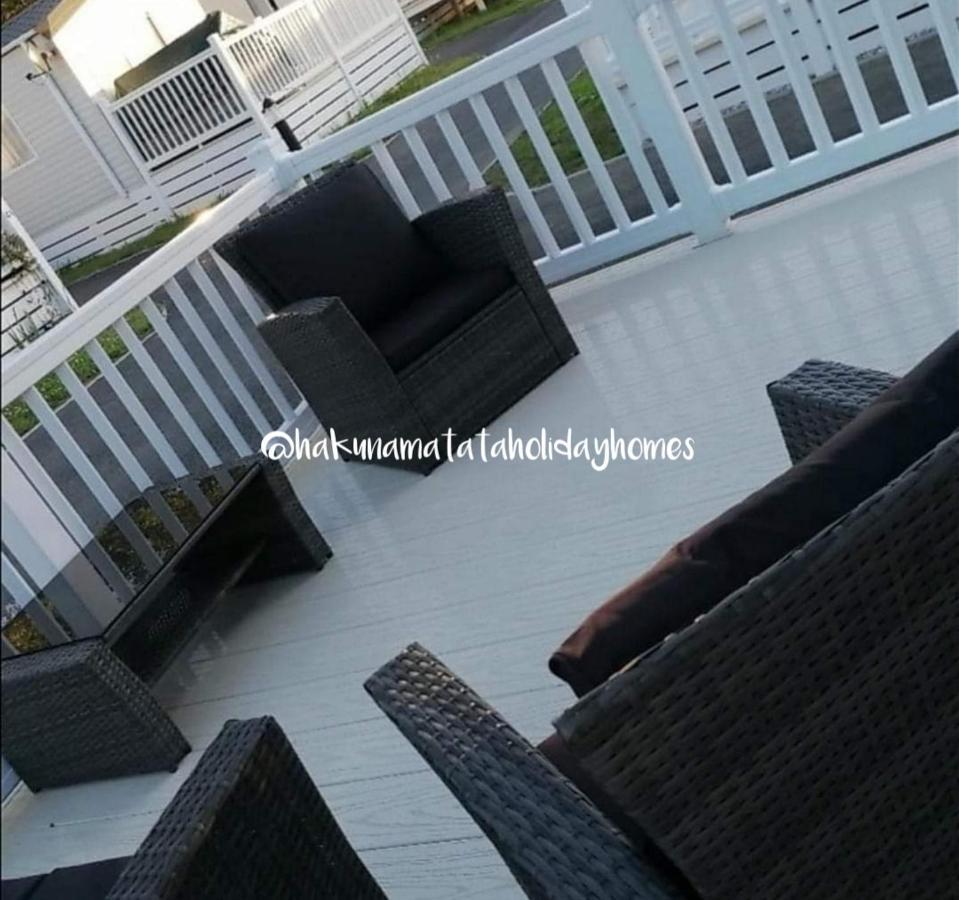 Hakuna Matata Holiday Home New Quay Exteriör bild
