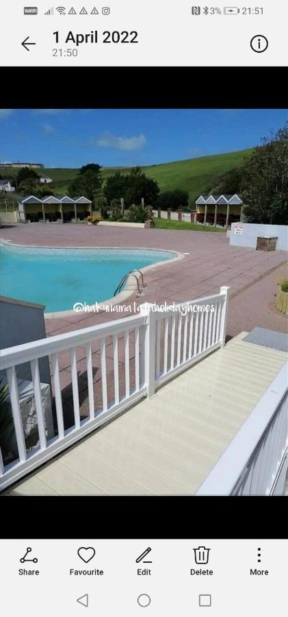 Hakuna Matata Holiday Home New Quay Exteriör bild