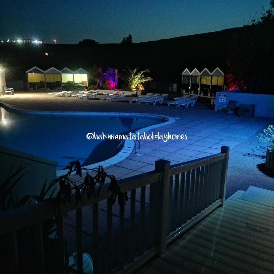 Hakuna Matata Holiday Home New Quay Exteriör bild